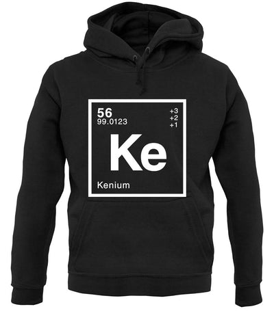 Ken - Periodic Element unisex hoodie