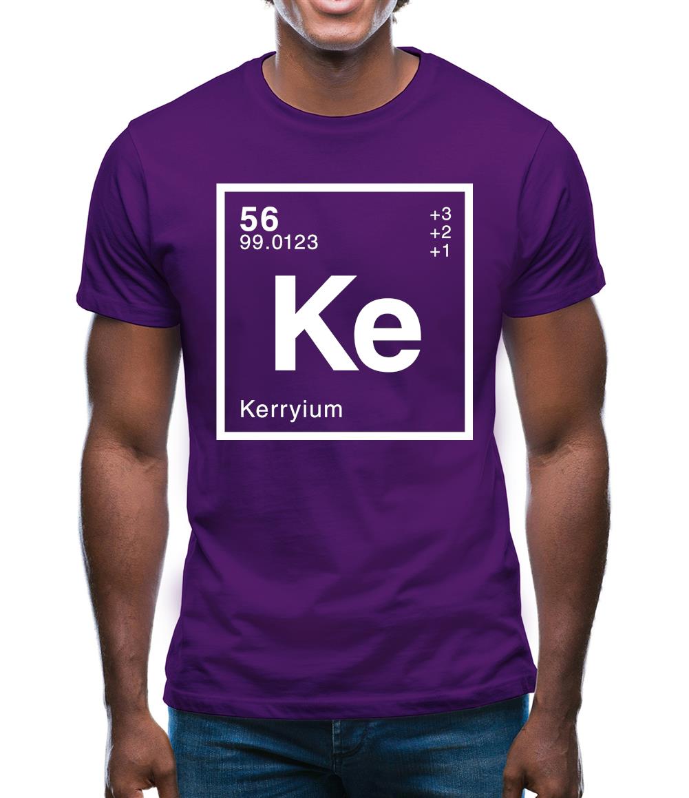 Kerry - Periodic Element Mens T-Shirt