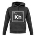 Khan - Periodic Element unisex hoodie