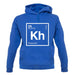 Khan - Periodic Element unisex hoodie