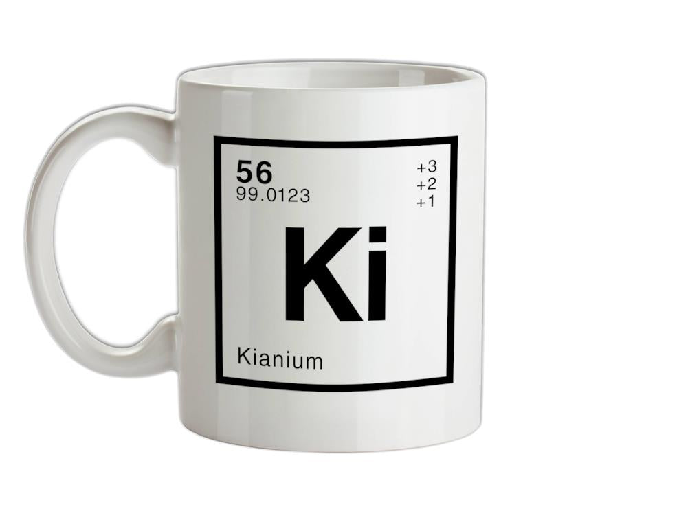 Element Name KIAN Ceramic Mug