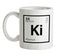 Element Name KIAN Ceramic Mug