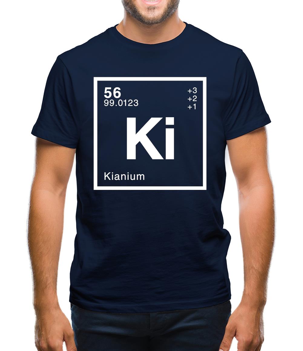 Kian - Periodic Element Mens T-Shirt