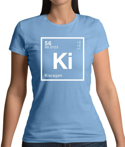 Kiara - Periodic Element Womens T-Shirt
