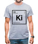 Kieran - Periodic Element Mens T-Shirt