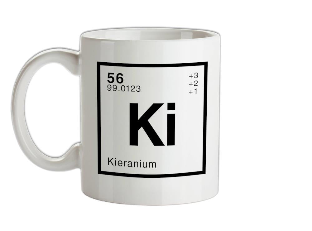 Element Name KIERAN Ceramic Mug