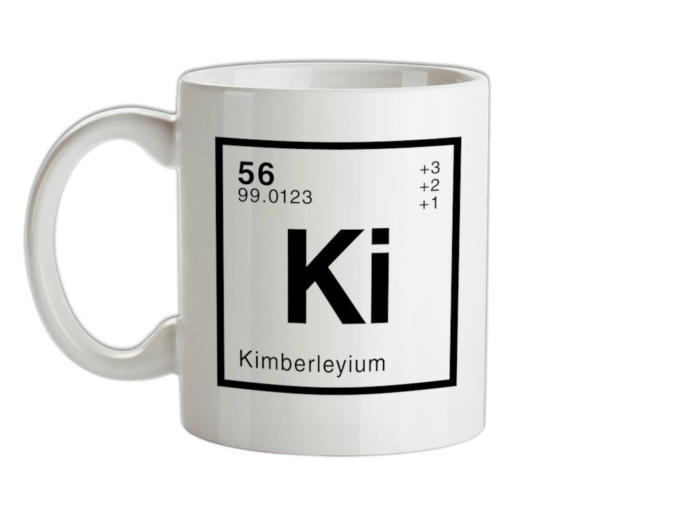 Element Name KIMBERLEY Ceramic Mug