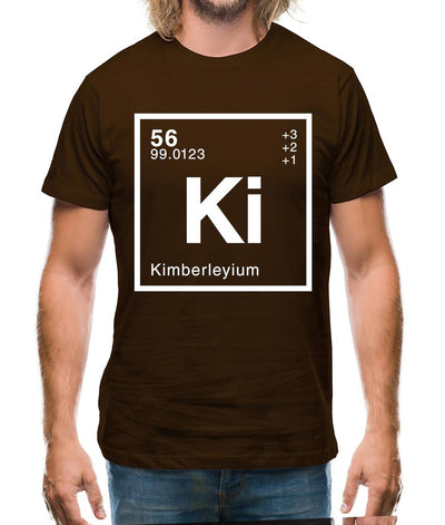 Kimberley - Periodic Element Mens T-Shirt