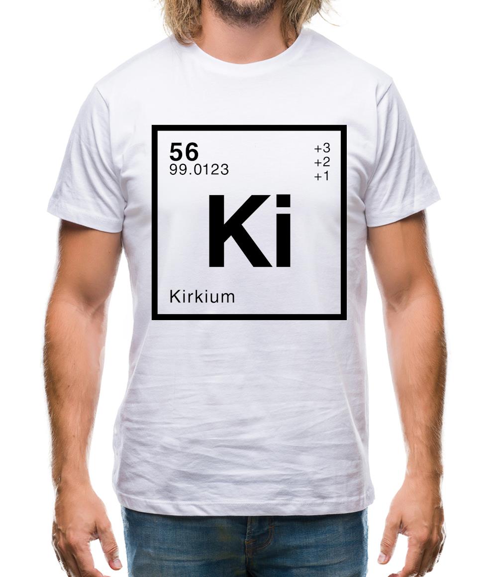 Kirk - Periodic Element Mens T-Shirt