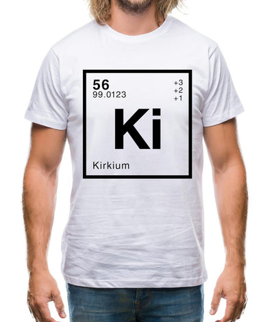 Kirk - Periodic Element Mens T-Shirt