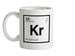 Element Name KRISTEN Ceramic Mug