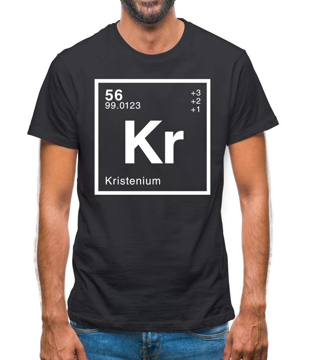 Kristen - Periodic Element Mens T-Shirt