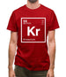 Kristen - Periodic Element Mens T-Shirt