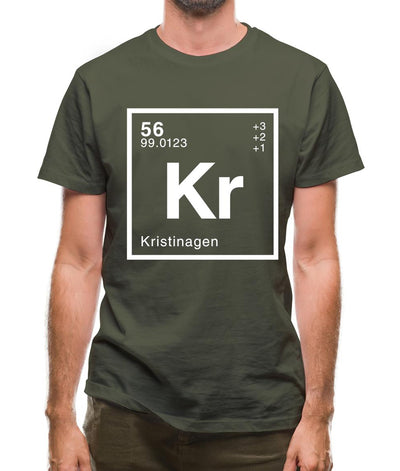 Kristina - Periodic Element Mens T-Shirt