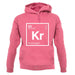 Kristina - Periodic Element unisex hoodie