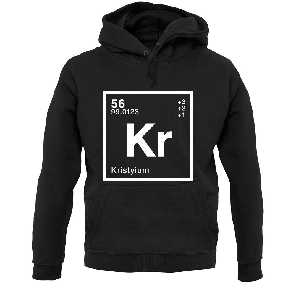 Kristy - Periodic Element Unisex Hoodie