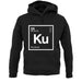 Kurt - Periodic Element unisex hoodie