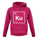 Kurt - Periodic Element unisex hoodie