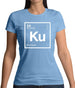 Kurt - Periodic Element Womens T-Shirt