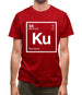 Kurt - Periodic Element Mens T-Shirt