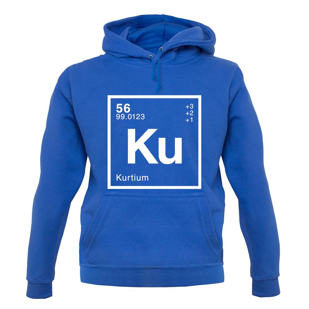 Kurt - Periodic Element unisex hoodie