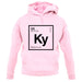 Kyle - Periodic Element unisex hoodie