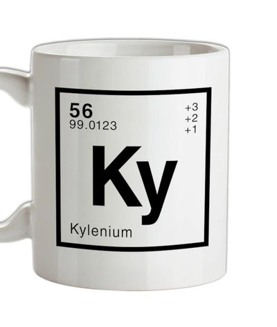 Element Name KYLE Ceramic Mug