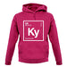 Kyle - Periodic Element unisex hoodie