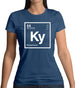 Kyle - Periodic Element Womens T-Shirt