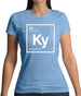 Kyle - Periodic Element Womens T-Shirt