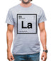 Lacey - Periodic Element Mens T-Shirt