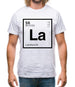 Lacey - Periodic Element Mens T-Shirt