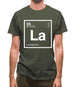 Lacey - Periodic Element Mens T-Shirt