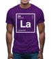 Lacey - Periodic Element Mens T-Shirt