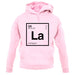 Laila - Periodic Element unisex hoodie