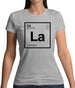 Laila - Periodic Element Womens T-Shirt