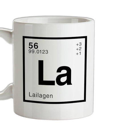 Element Name LAILA Ceramic Mug