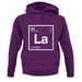 Laila - Periodic Element unisex hoodie