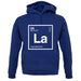 Lance - Periodic Element unisex hoodie