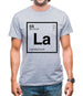 Landon - Periodic Element Mens T-Shirt