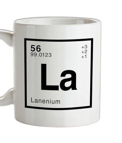 Element Name LANE Ceramic Mug