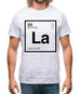 Larry - Periodic Element Mens T-Shirt