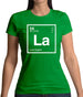 Laura - Periodic Element Womens T-Shirt