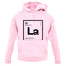 Lauren - Periodic Element unisex hoodie