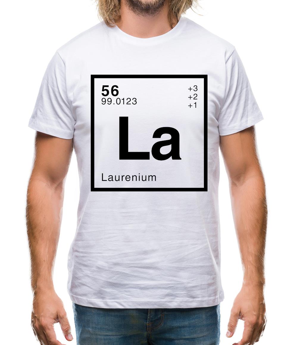 Lauren - Periodic Element Mens T-Shirt