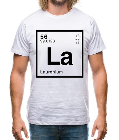 Lauren - Periodic Element Mens T-Shirt