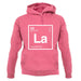 Lauren - Periodic Element unisex hoodie