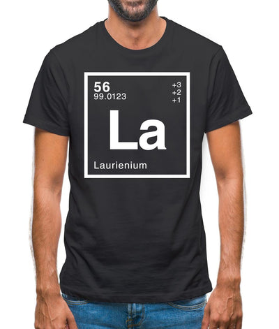 Laurie - Periodic Element Mens T-Shirt