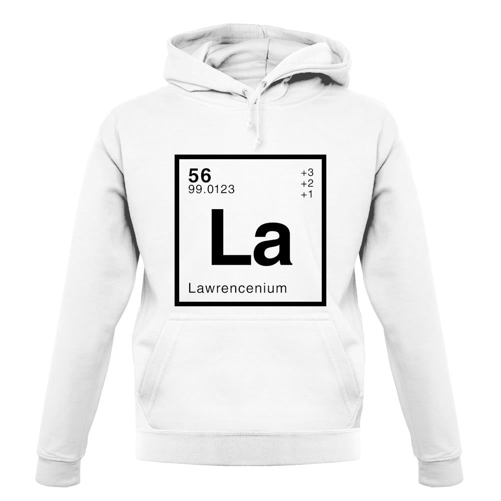 Lawrence - Periodic Element unisex hoodie