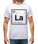 Lawrence - Periodic Element Mens T-Shirt